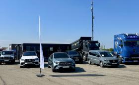 Силвър Стар представя седем автомобила по време на специализираното изложение БАТА Агро 2025