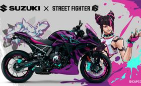 Suzuki с участие в играта Street Fighter 6