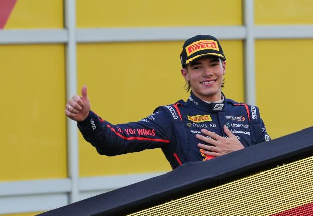 Никола Цолов влиза във Формула 2 с Campos Racing