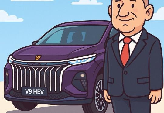 Dongfeng с интересно предложение към президента Радев
