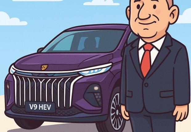 Dongfeng с интересно предложение към президента Радев