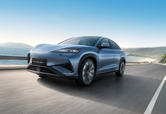 Авто Юнион става официален представител в България на BYD