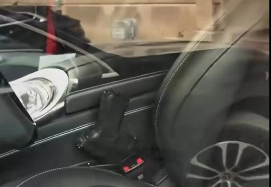 Снимаха пистолет в G-класата на Бербатов