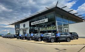 Volkswagen доставя 120 автомобила на българска рент-а-кар компания