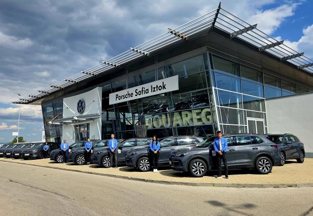 Volkswagen доставя 120 автомобила на българска рент-а-кар компания