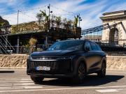 Еволюция на стила: дебют на OMODA 9 SHS Black Edition