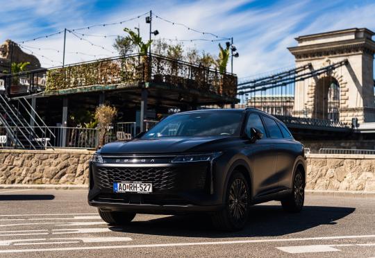 Еволюция на стила: дебют на OMODA 9 SHS Black Edition