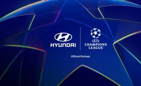 Hyundai става официален автомобилен партньор на UEFA Champions League
