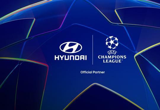 Hyundai става официален автомобилен партньор на UEFA Champions League
