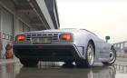 От дизайнера на Countach и Miura. Bugatti EB110, мега бубoлечката преди ерата Veyron. Галерия и видео
