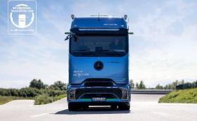 Признание: Mercedes-Benz eActros 600 стана Международен камион за 2025 година