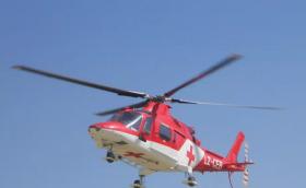 Първа реална мисия за медицинския ни хеликоптер