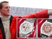 Колекция от часовници на Михаел Шумахер отива на търг