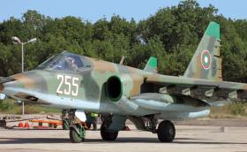 Български Су-25 се разби край авиобаза Безмер