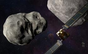 Историческа мисия: Сонда на НАСА се удари в метеорит за да промени орбитата му