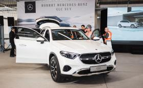 Силвър Стар представи новия GLC в бъдещия си дом в София 