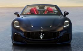 Новото Maserati GranCabrio Spyder: Емблематичен дизайн и елегантност с отворен покрив