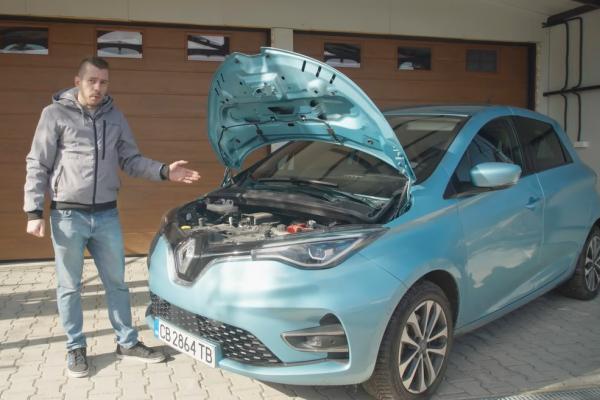 ВИДЕО: Всичко, което трябва да знаете за Renault Zoe