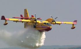 Два самолета Canadair ни идват на помощ