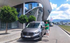  Първият Mercedes-Benz Т-Class вече е в България