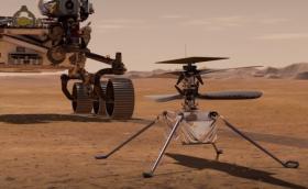 НАСА ще прибере пробите от Марс с.. хеликоптер