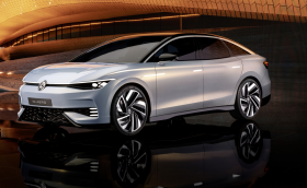 Първият изцяло електрически седан на Volkswagen: световна премиера на ID. AERO