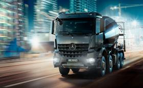 Силни премиери за Mercedes-Benz на Truck Еxpo 2022 