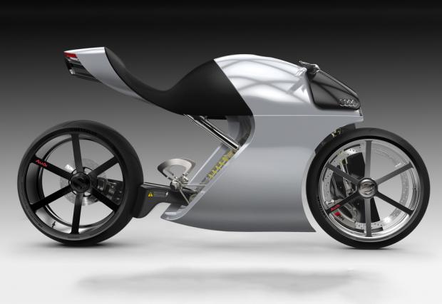Audi RR Concept Bike 