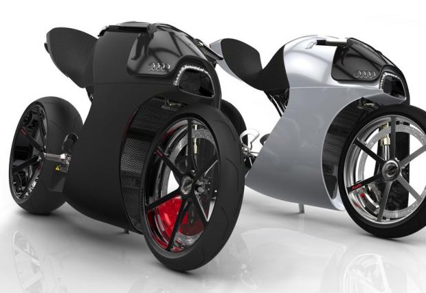 Audi RR Concept Bike 