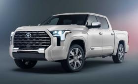 Toyota показа най-луксозната Tundra Capstone 2022
