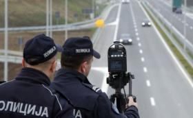 Арестуваха българин, сниман с 233 км/ч в Белград