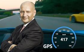 Германското правителство обвини шофьора, вдигнал 417 км/ч