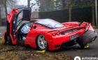 Механик катастрофира с Ferrari Enzo в Холандия