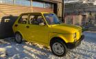 Петер Солберг получи Fiat 126 за Коледа, първата му кола