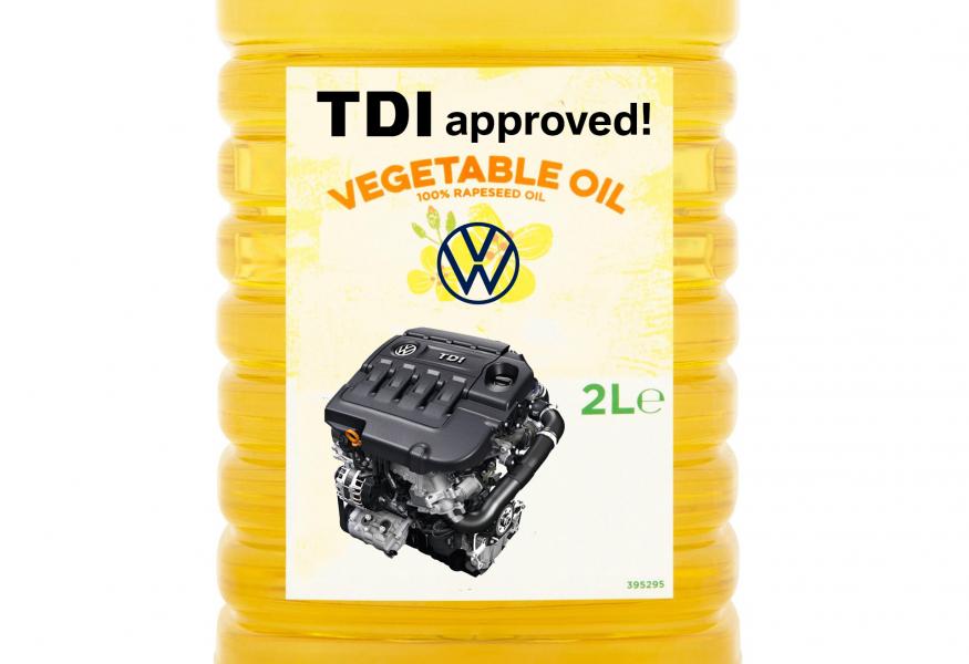 Volkswagen сертифицираха TDI моторите си за работа с… олио
