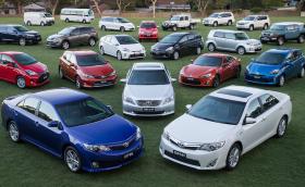 Toyota запази първото си място по продажби през 2022 г. с 10,5 млн. коли