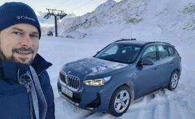Видео! BMW iX1: най-разумният електрически X?