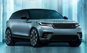 Range Rover Velar с подобрения от големия Range. Има и по-голяма батерия