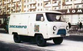 В Русия работели по електрическа УАЗ-ка - 104 к.с., ръчна кутия и 39 кВтч батерия