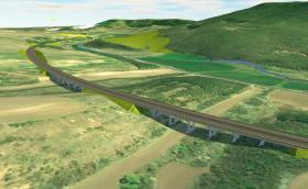 470 имота на стойност 1,5 млн. лева са отчуждени за строежа на магистрала Хемус през 2022 г.