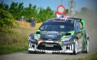 В знак на почит към Кен Блок от WRC вадят номер #43