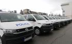 МВР получи 10 чисто нови VW Transporter 4x4