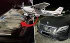 Самолет Чесна, S-класа и наркотици за 650 хил. евро - като на филм, но с българско участие