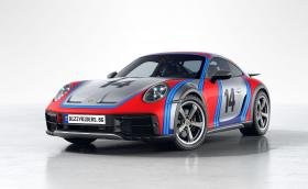 Porsche 911 Dakar може да се поръча с нови лепенки… за 11 809 лв.