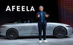 Honda и Sony създадоха автомобилна компания AFEELA