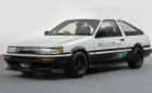 Toyota представи електрически рестомод на AE86 с ръчна скоростна кутия