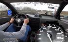 Немски аутобан, тунингован 1,9 TDI и старо VW Caddy (Видео)