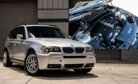 Продават BMW X3 с мотор от М3 Е46. Искат му 35 хил. лв.