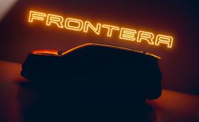 Opel възражда името Frontera за флагмански електрически SUV