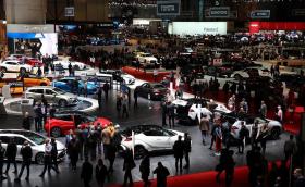 Само 8 автомобилни компании на изложението в Женева тази година